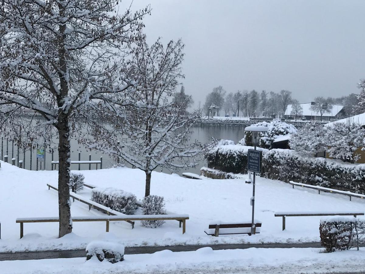 Ferienwohnung Seebruck Am Chiemsee Seeon-Seebruck Εξωτερικό φωτογραφία