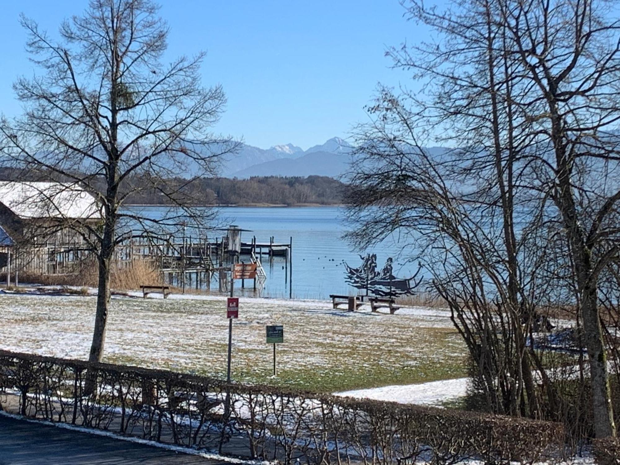 Ferienwohnung Seebruck Am Chiemsee Seeon-Seebruck Εξωτερικό φωτογραφία