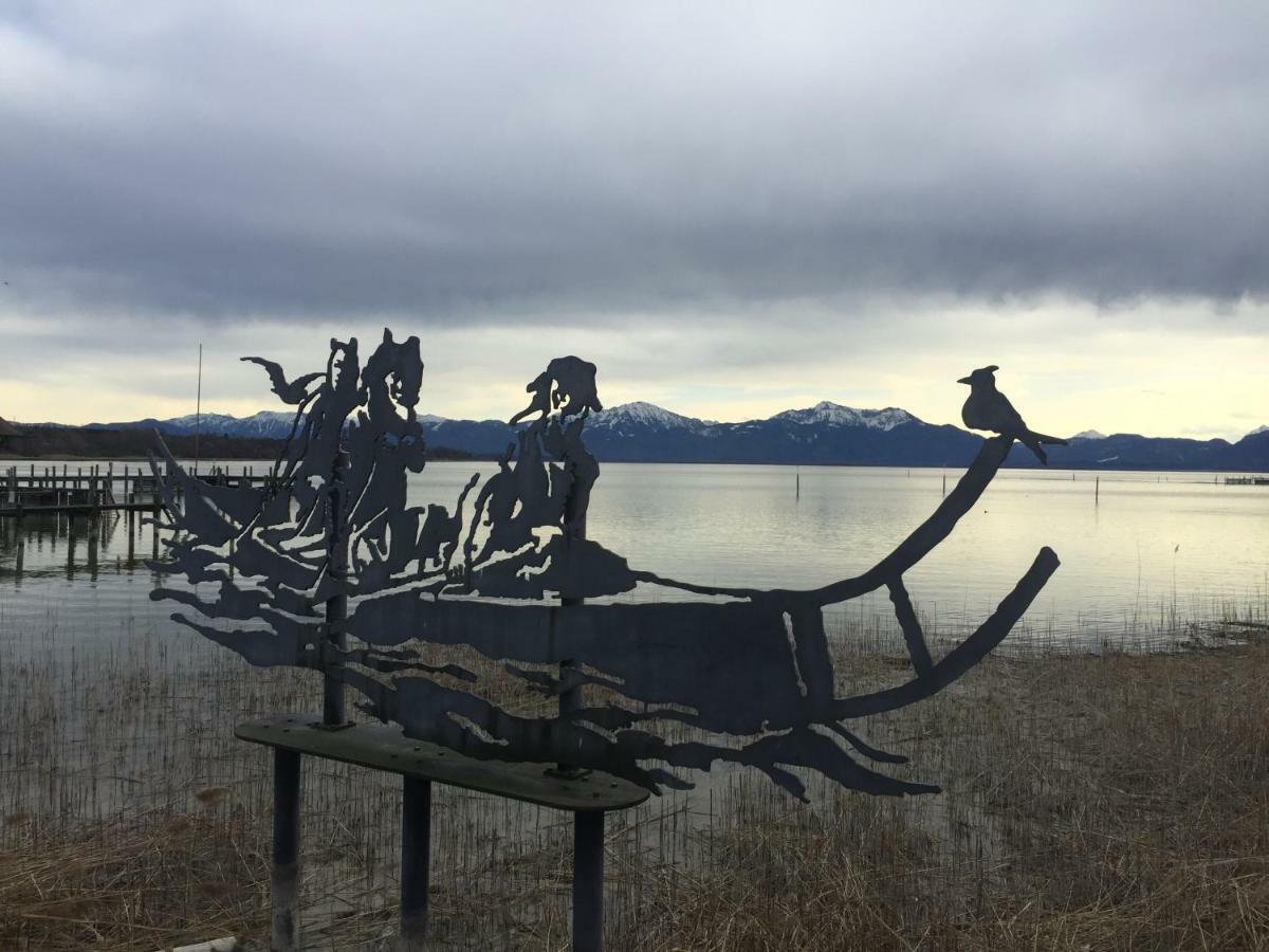 Ferienwohnung Seebruck Am Chiemsee Seeon-Seebruck Εξωτερικό φωτογραφία