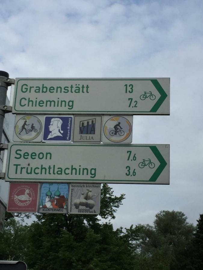 Ferienwohnung Seebruck Am Chiemsee Seeon-Seebruck Εξωτερικό φωτογραφία