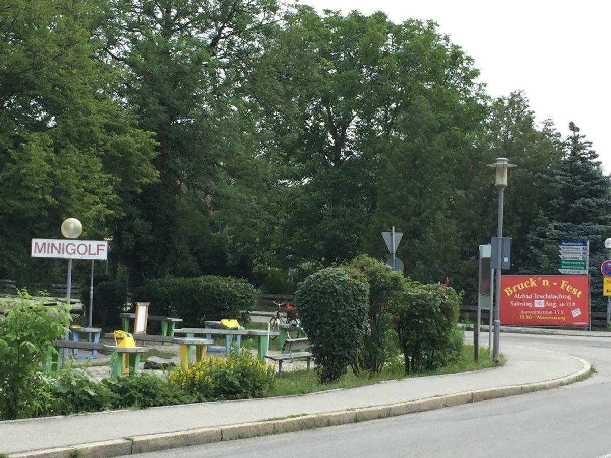 Ferienwohnung Seebruck Am Chiemsee Seeon-Seebruck Εξωτερικό φωτογραφία