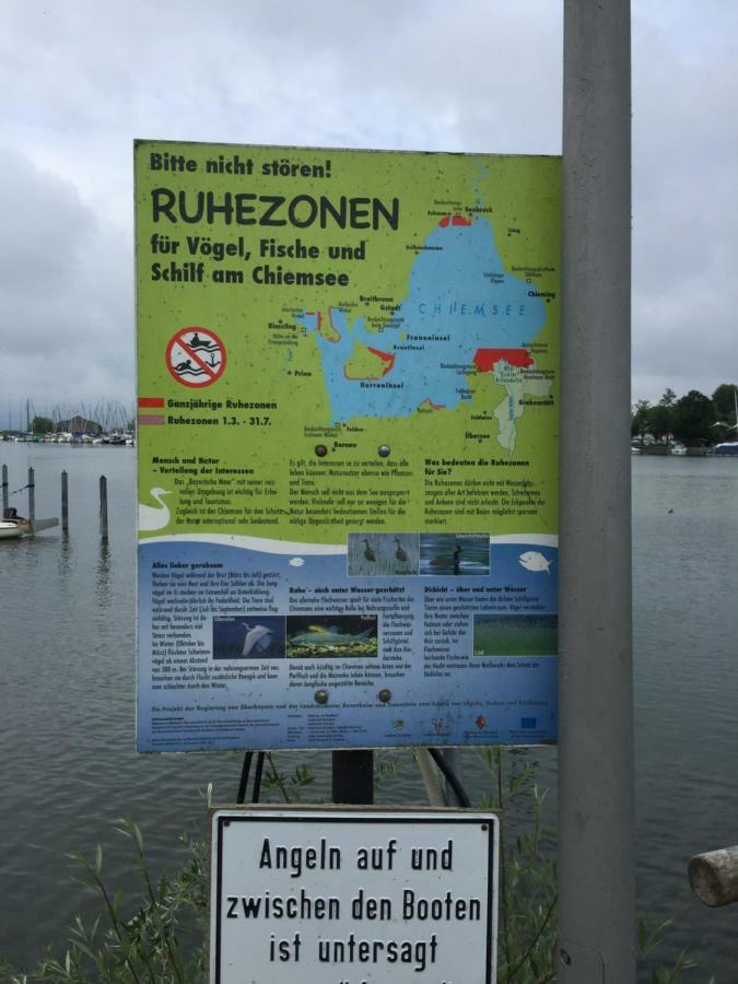 Ferienwohnung Seebruck Am Chiemsee Seeon-Seebruck Εξωτερικό φωτογραφία